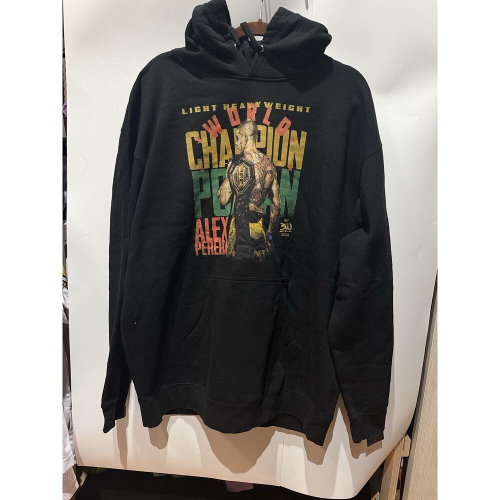 Alex Pereira UFC 300 Champion Hoodie xL